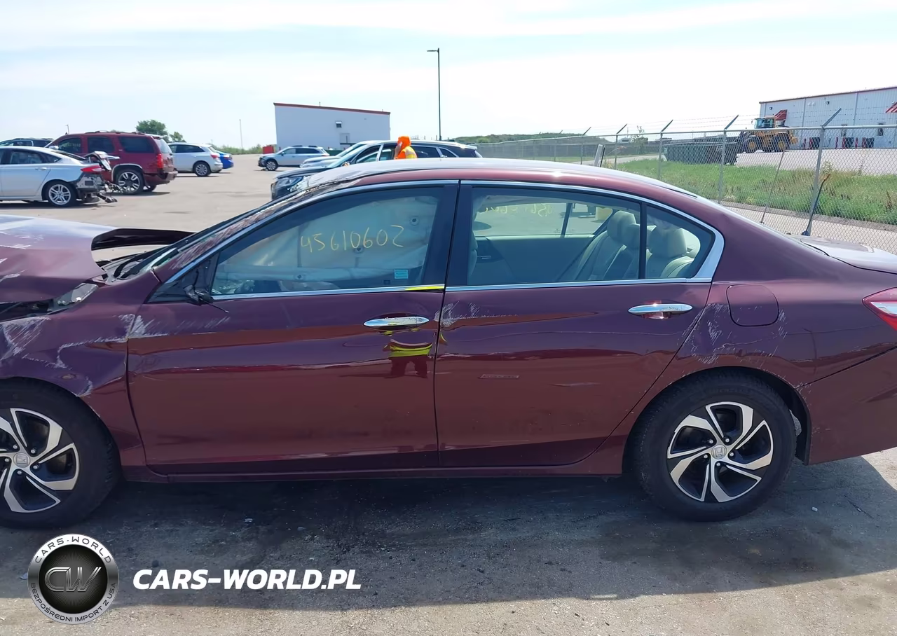 2017 Honda Accord Lx VIN:1HGCR2F37HA155345 - 15