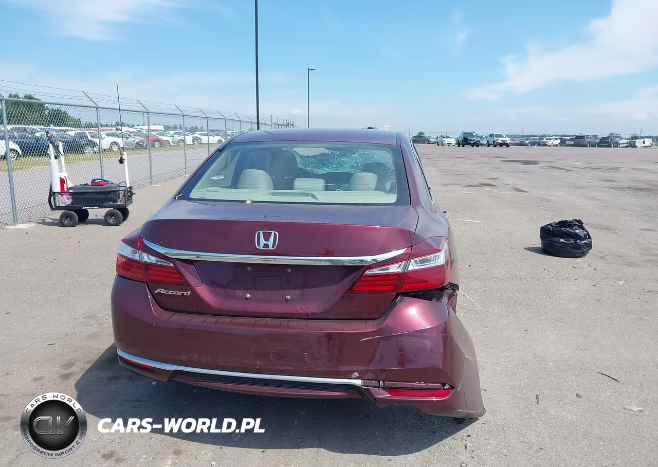 2017 Honda Accord Lx VIN:1HGCR2F37HA155345 - 17