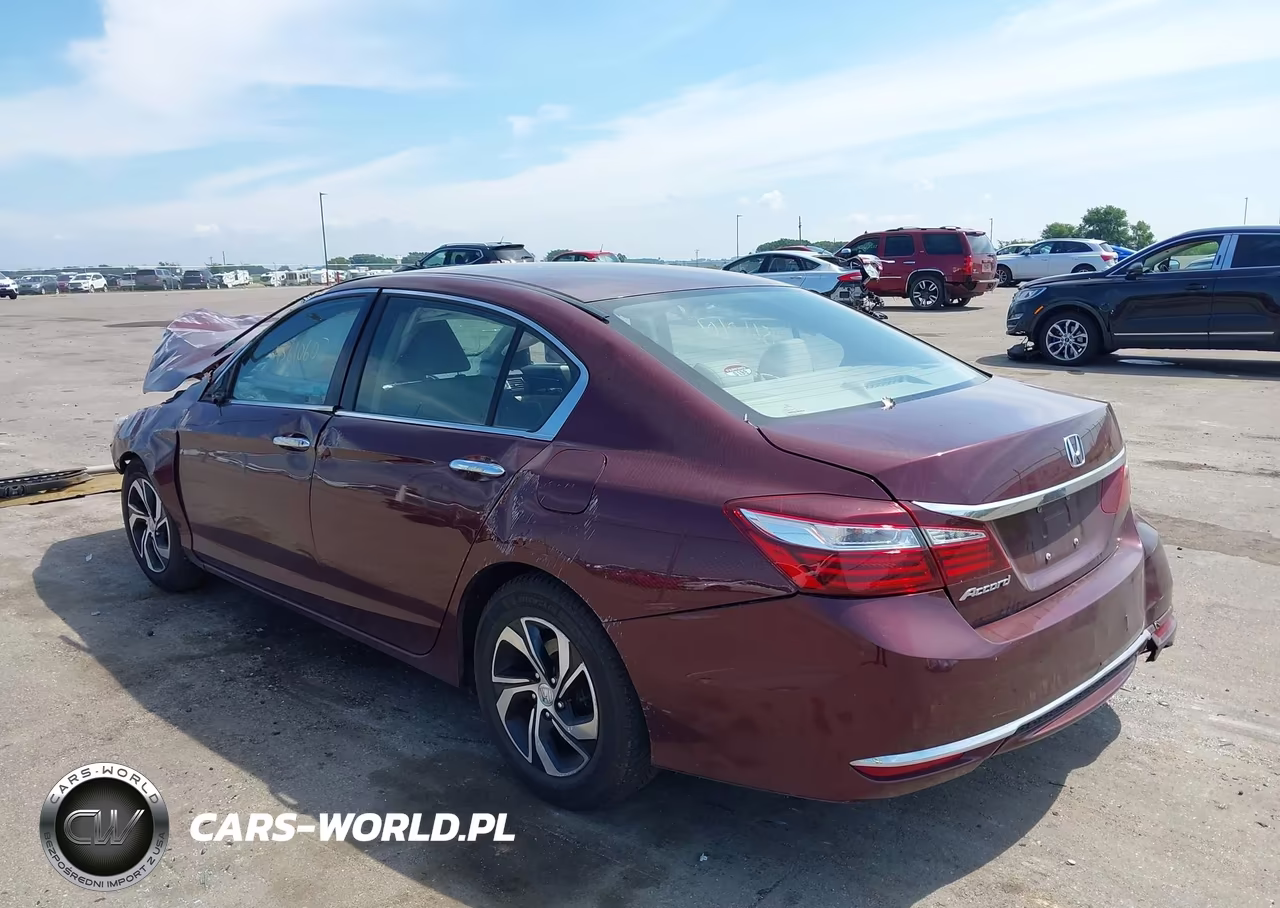 2017 Honda Accord Lx VIN:1HGCR2F37HA155345 - 3