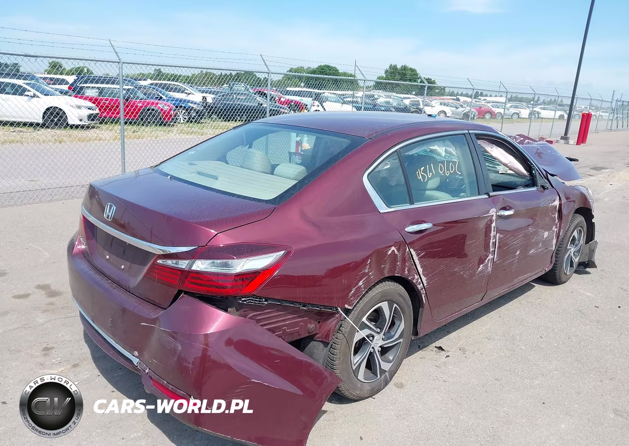 2017 Honda Accord Lx VIN:1HGCR2F37HA155345 - 4