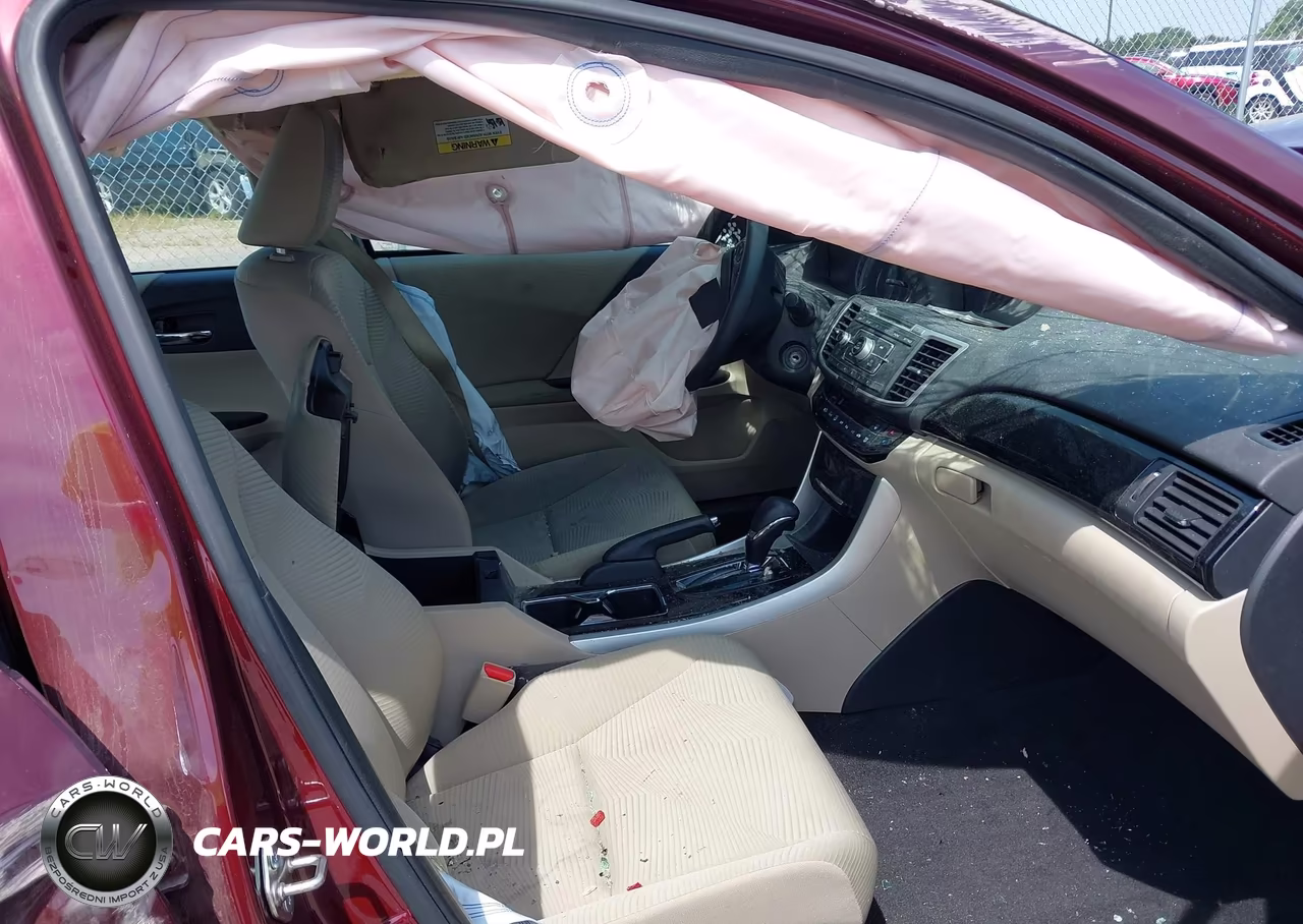 2017 Honda Accord Lx VIN:1HGCR2F37HA155345 - 5