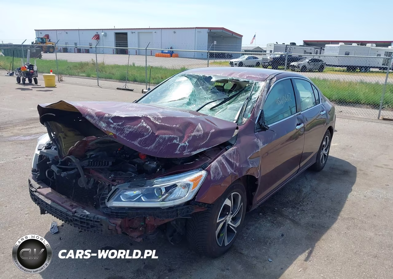 2017 Honda Accord Lx VIN:1HGCR2F37HA155345 - 6