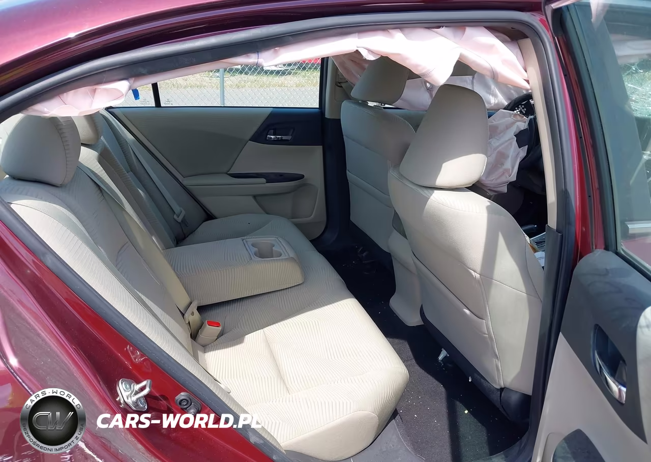 2017 Honda Accord Lx VIN:1HGCR2F37HA155345 - 8