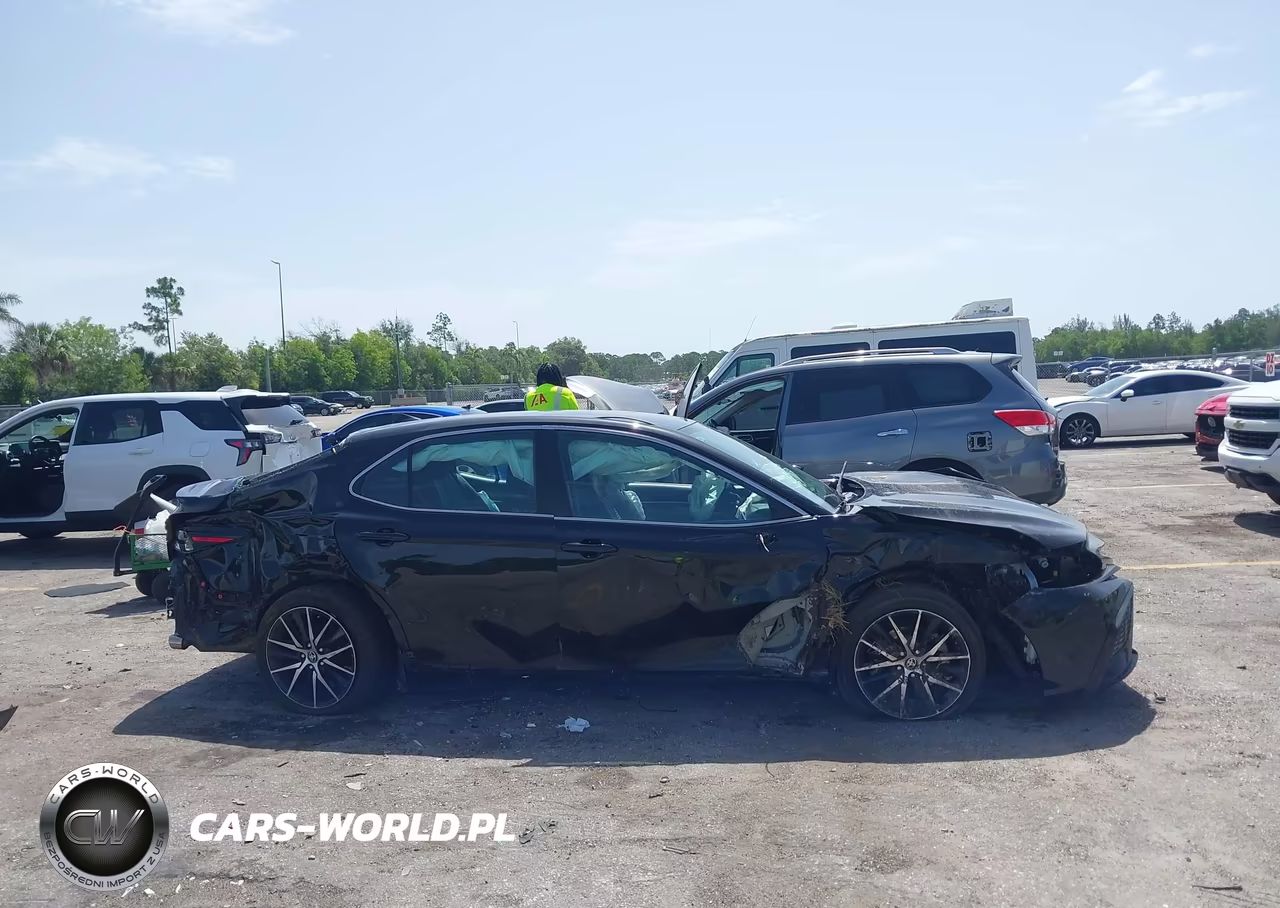 2023 Toyota Camry Se VIN:4T1G11AK0PU796376 - 14