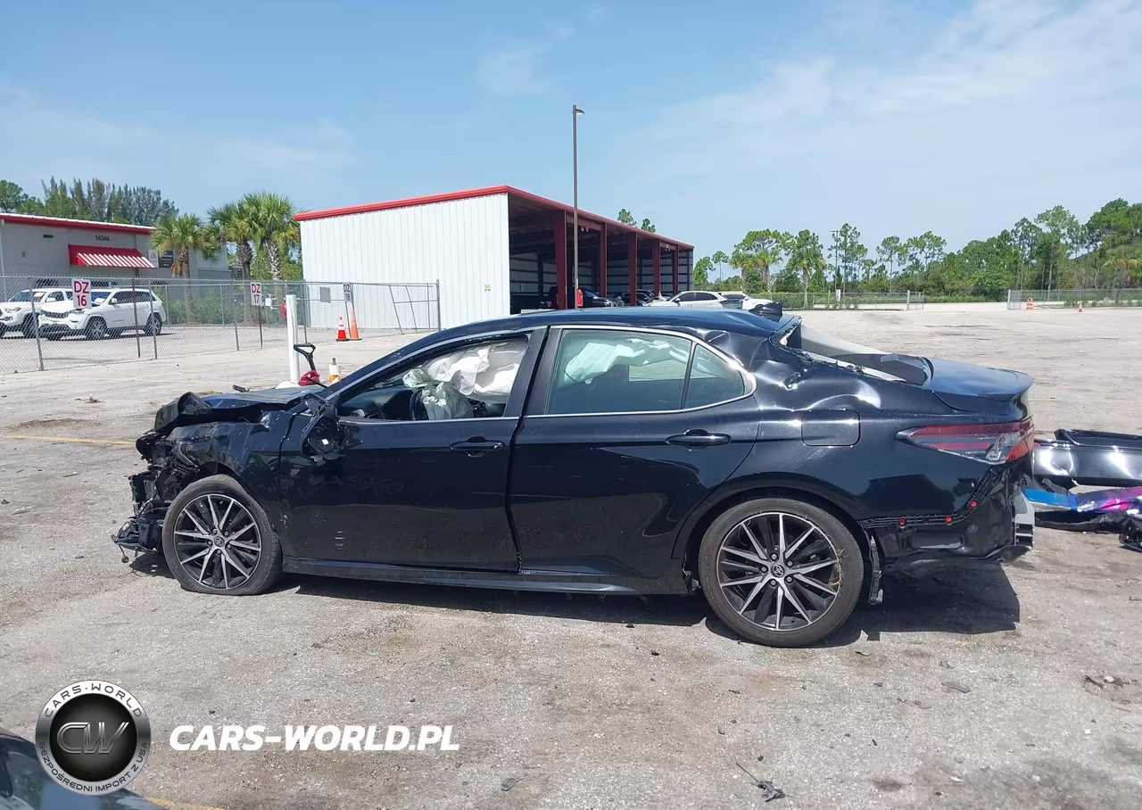 2023 Toyota Camry Se VIN:4T1G11AK0PU796376 - 15