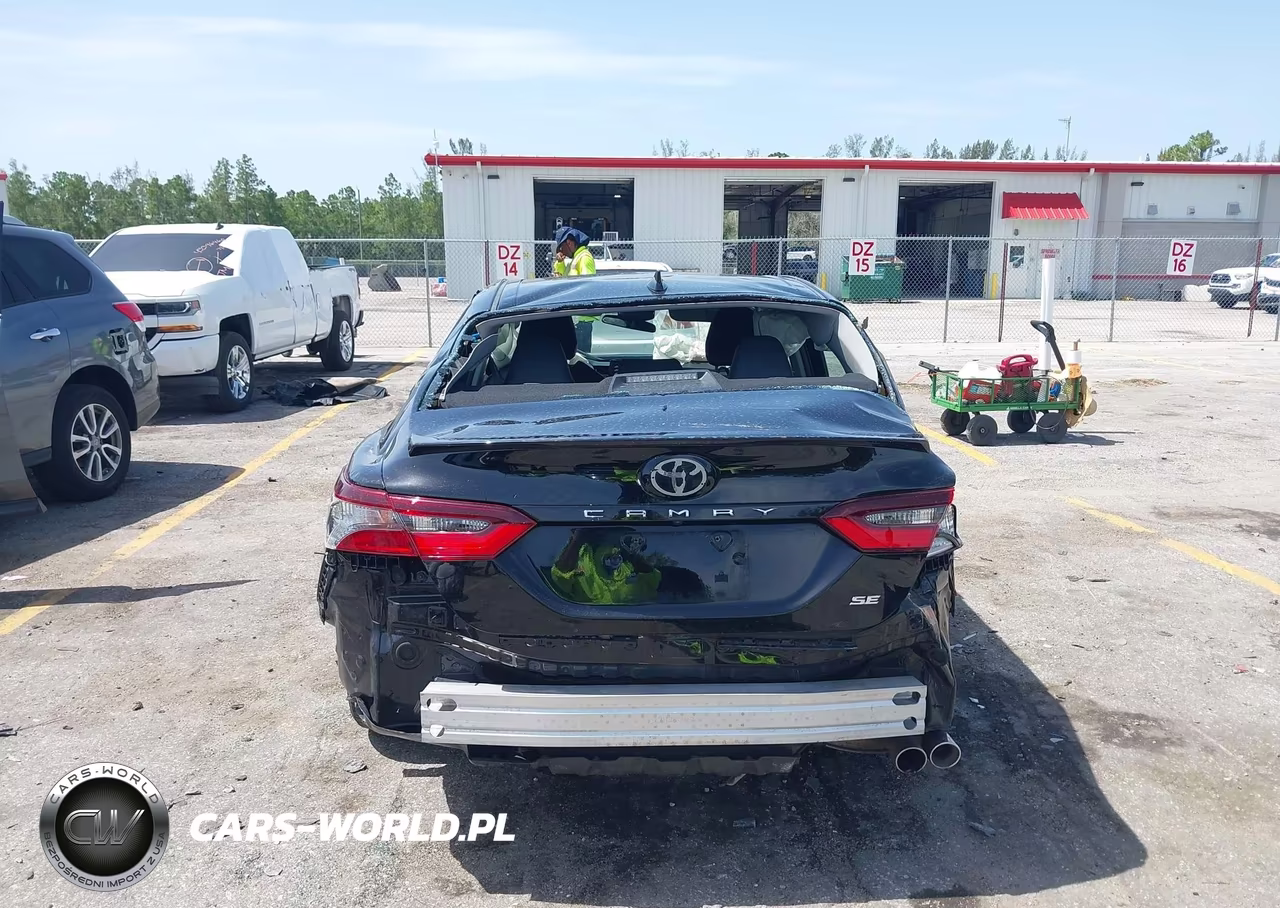 2023 Toyota Camry Se VIN:4T1G11AK0PU796376 - 17