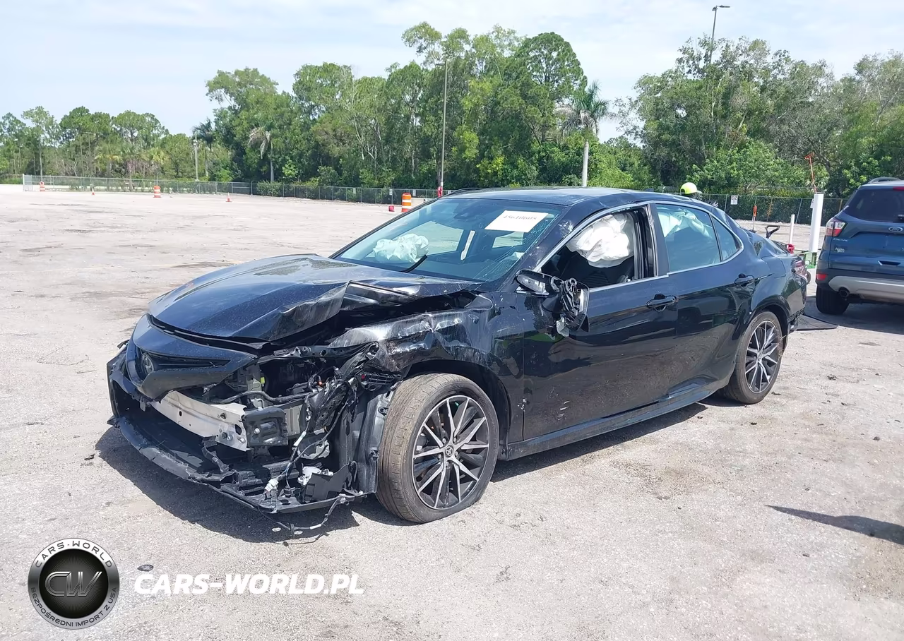 2023 Toyota Camry Se VIN:4T1G11AK0PU796376 - 2