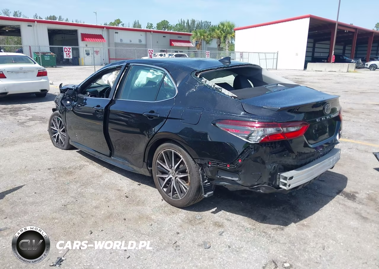 2023 Toyota Camry Se VIN:4T1G11AK0PU796376 - 3