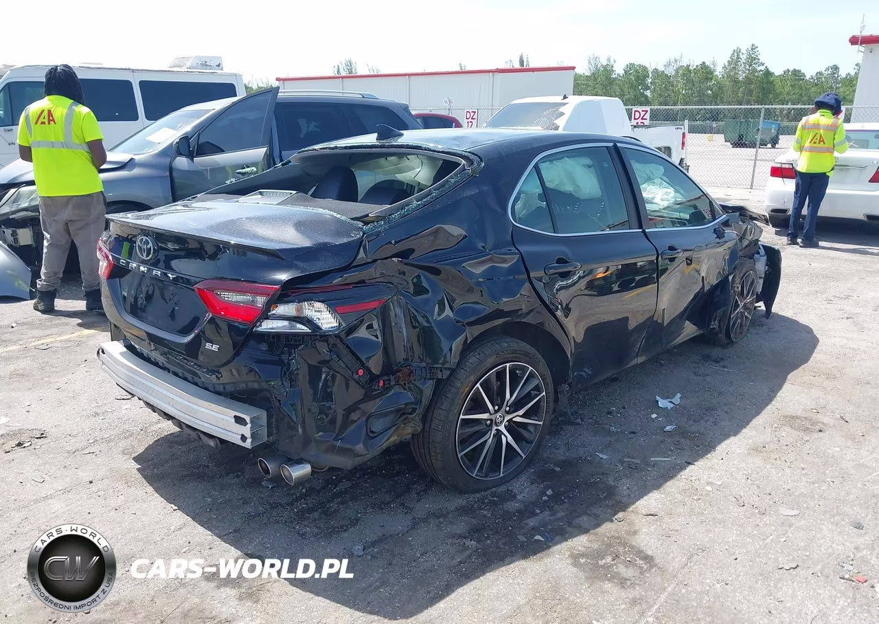 2023 Toyota Camry Se VIN:4T1G11AK0PU796376 - 4