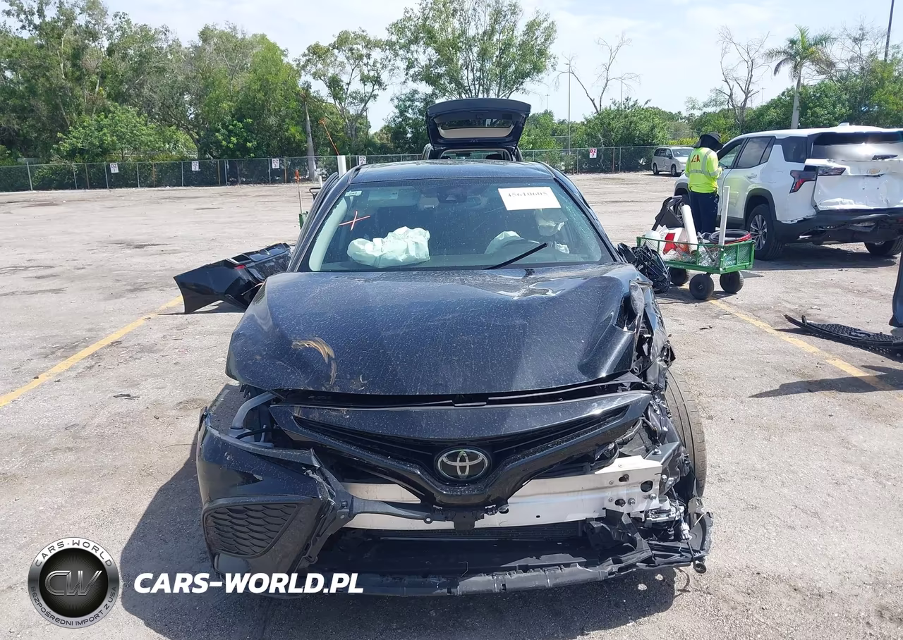 2023 Toyota Camry Se VIN:4T1G11AK0PU796376 - 6