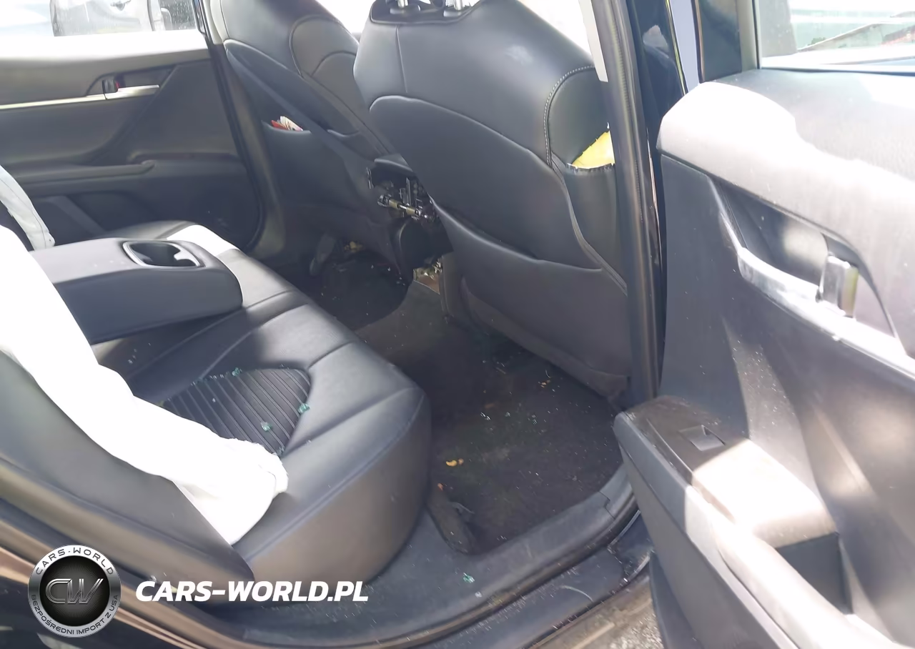 2023 Toyota Camry Se VIN:4T1G11AK0PU796376 - 8