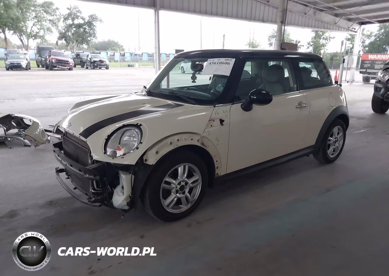 2012 Mini Cooper VIN:WMWSU3C52CT543095 - 2