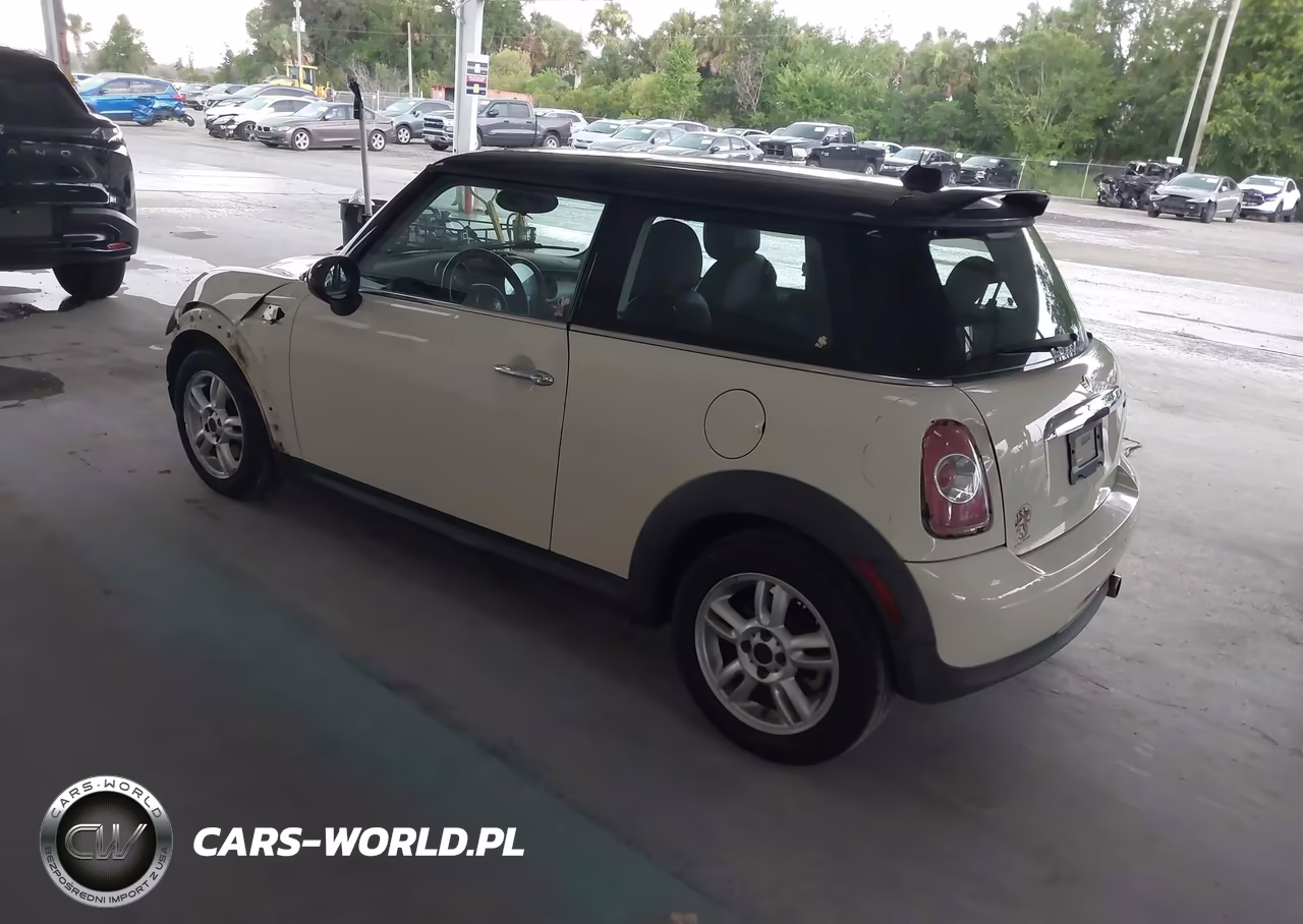 2012 Mini Cooper VIN:WMWSU3C52CT543095 - 3
