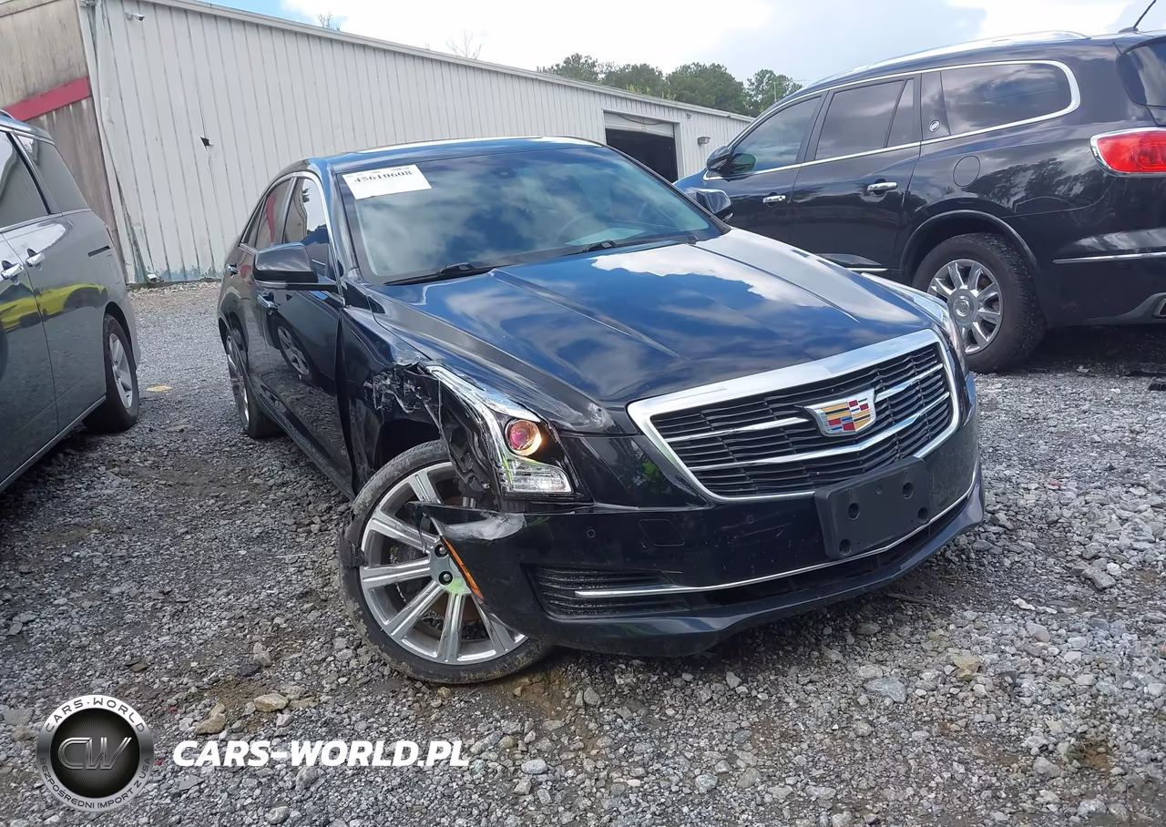 2017 Cadillac Ats Luxury – zdjęcie 1 z 16