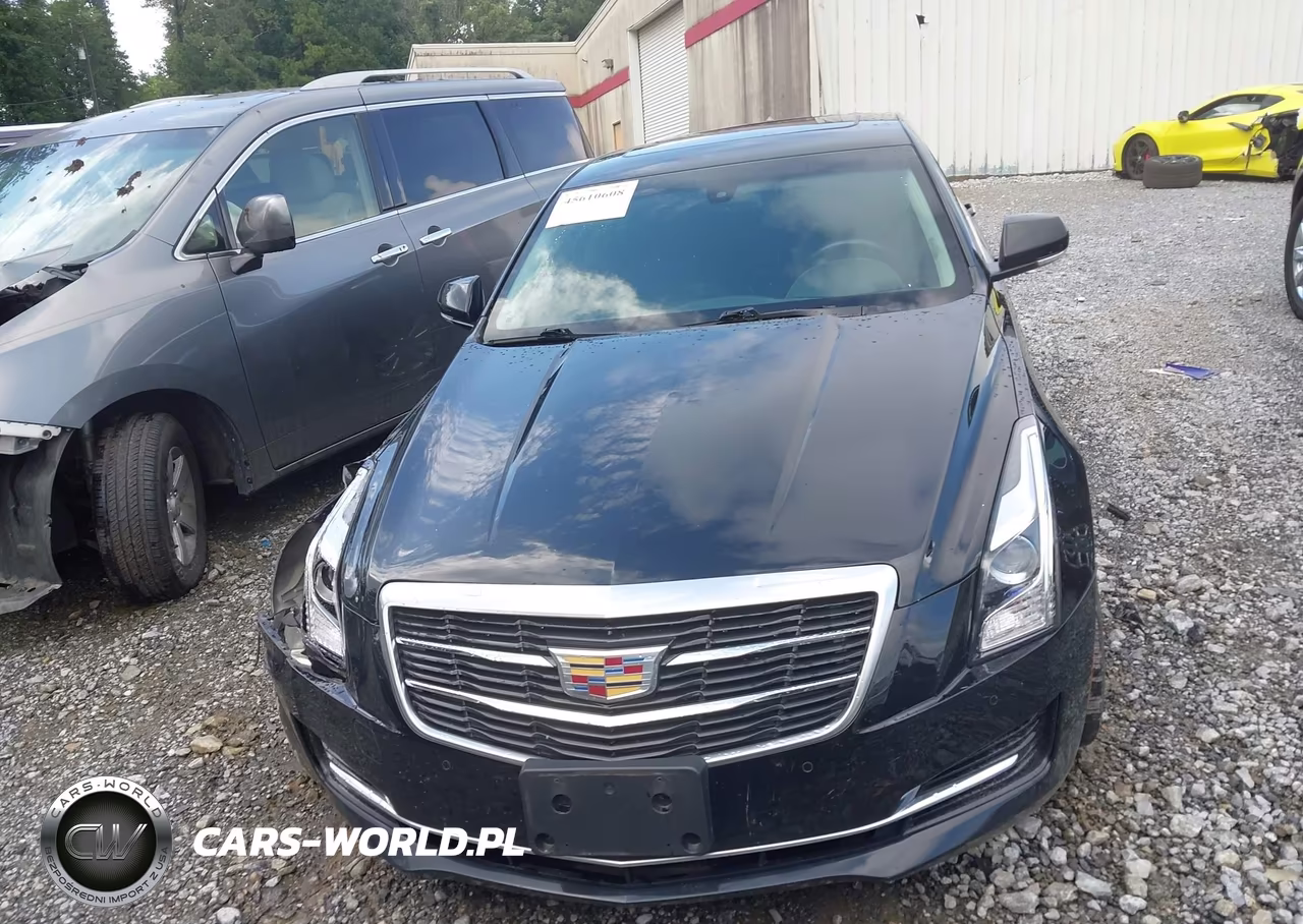 2017 Cadillac Ats Luxury VIN:1G6AH5RXXH0111292 - 12