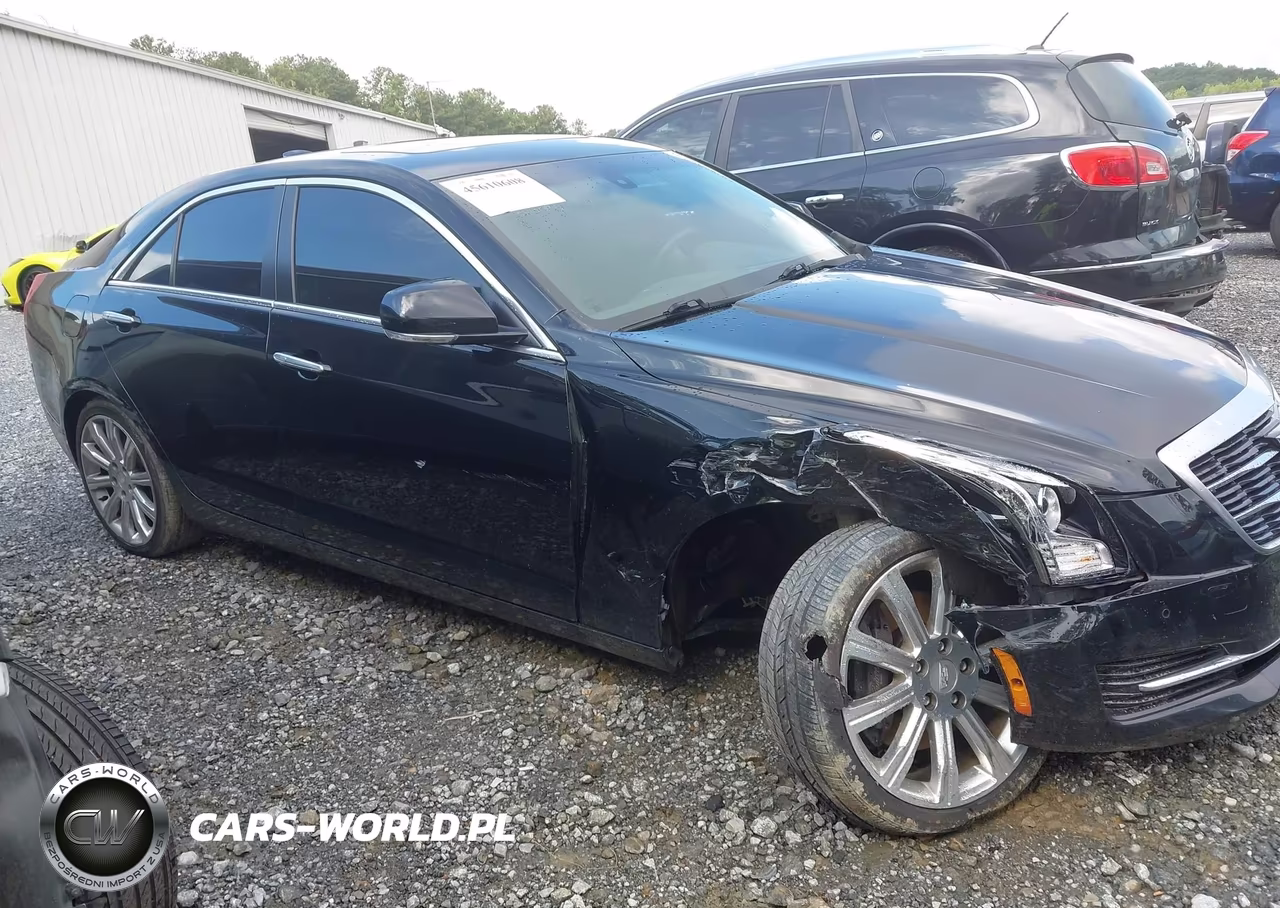 2017 Cadillac Ats Luxury VIN:1G6AH5RXXH0111292 - 13