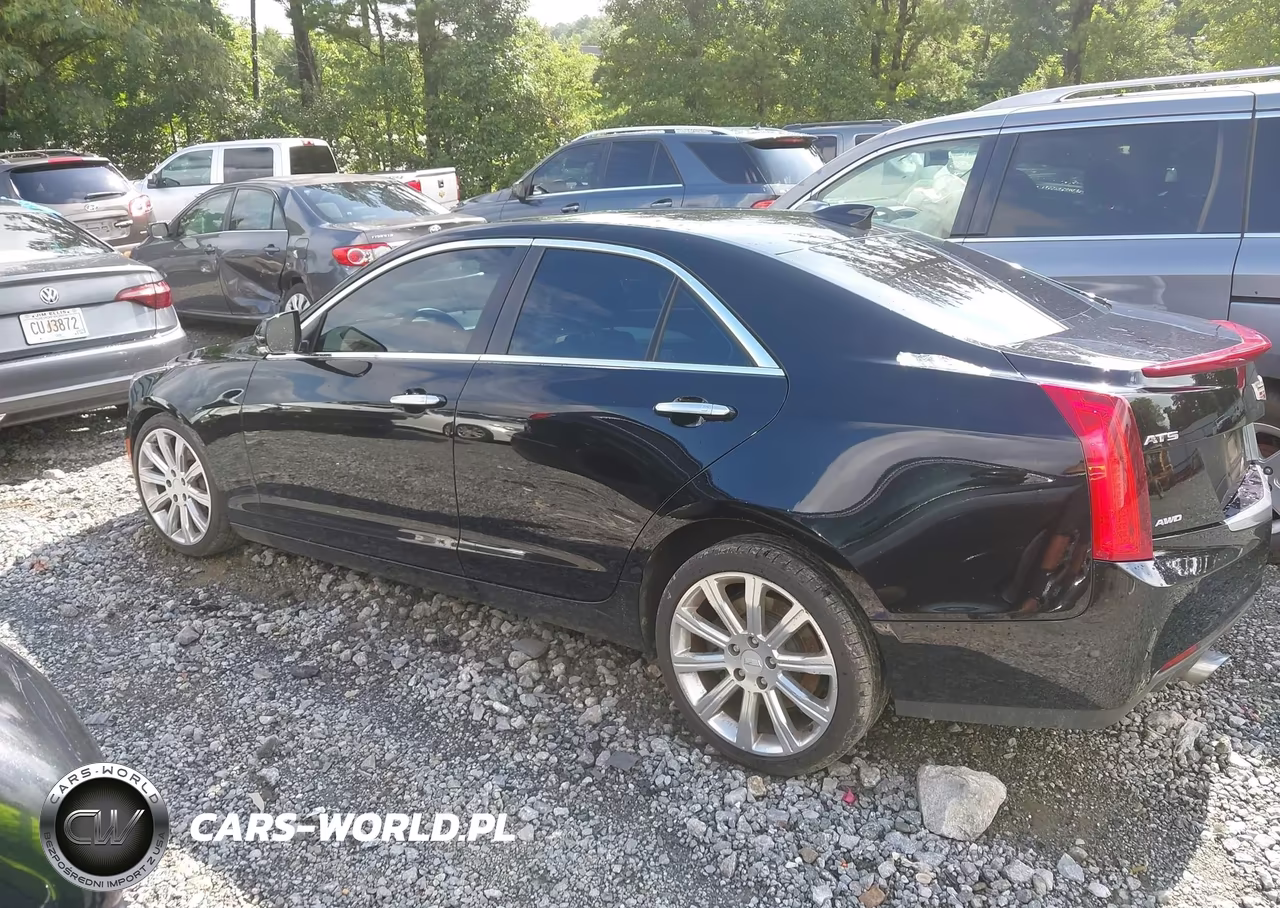 2017 Cadillac Ats Luxury VIN:1G6AH5RXXH0111292 - 14
