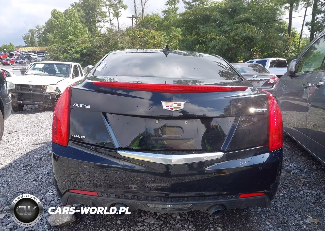 2017 Cadillac Ats Luxury VIN:1G6AH5RXXH0111292 - 16