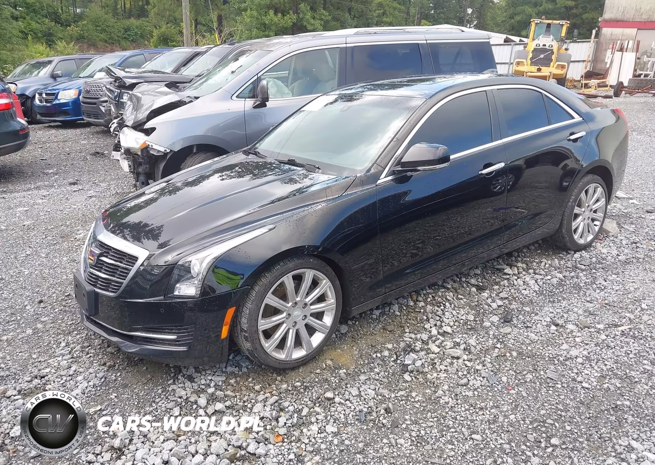 2017 Cadillac Ats Luxury VIN:1G6AH5RXXH0111292 - 2