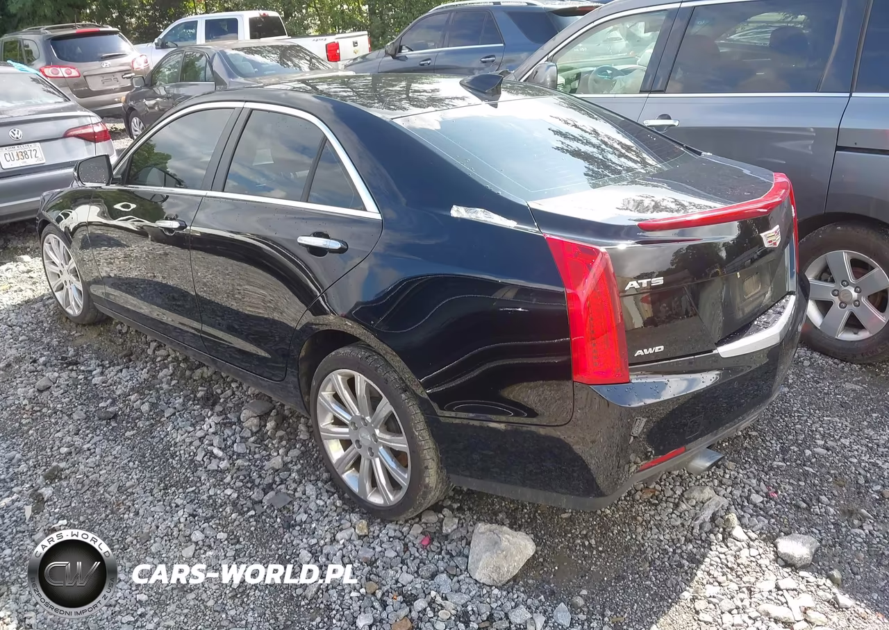 2017 Cadillac Ats Luxury VIN:1G6AH5RXXH0111292 - 3