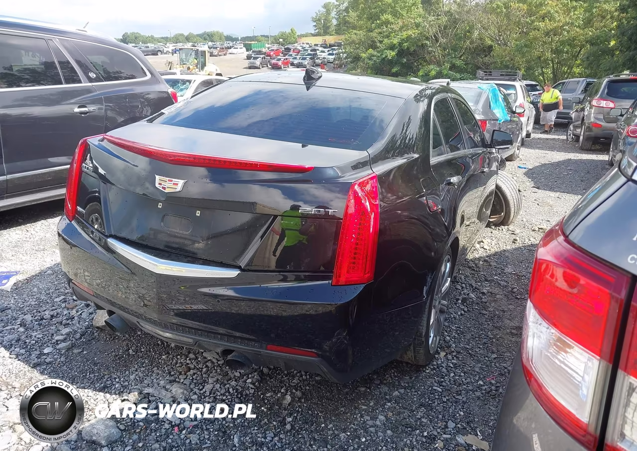 2017 Cadillac Ats Luxury VIN:1G6AH5RXXH0111292 - 4