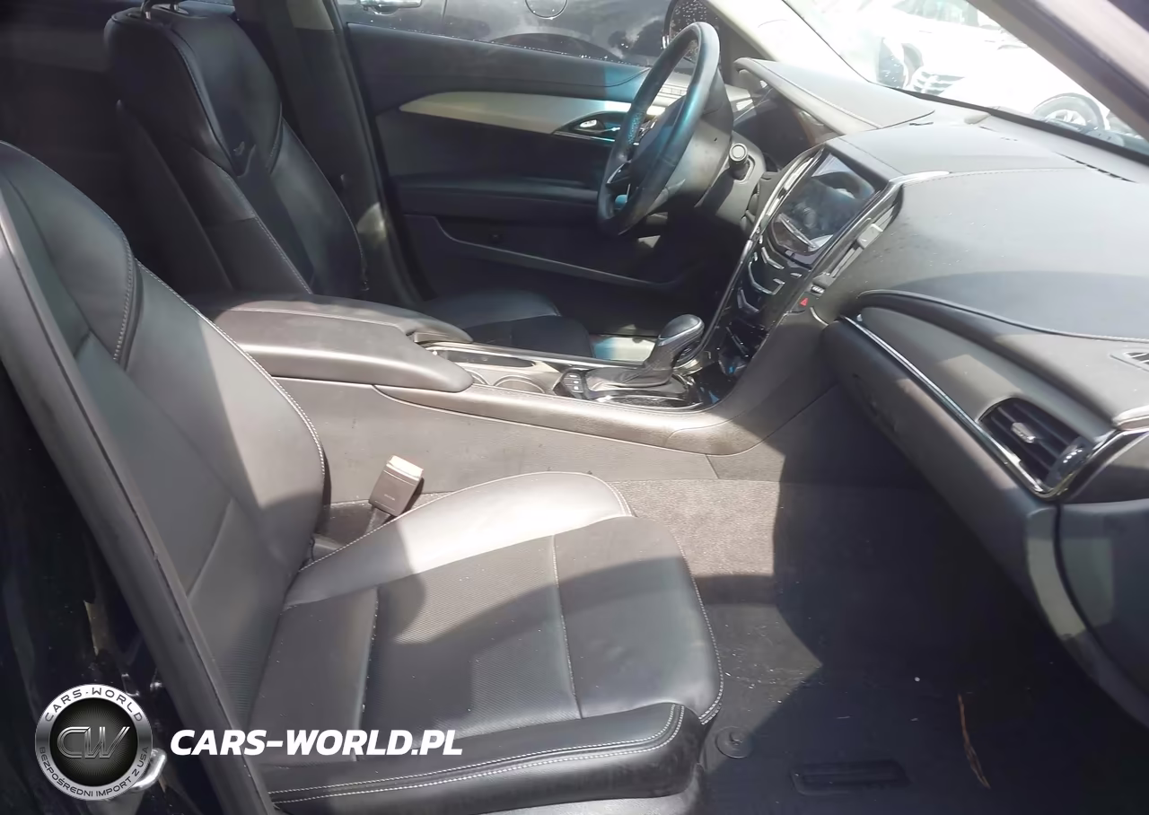 2017 Cadillac Ats Luxury VIN:1G6AH5RXXH0111292 - 5