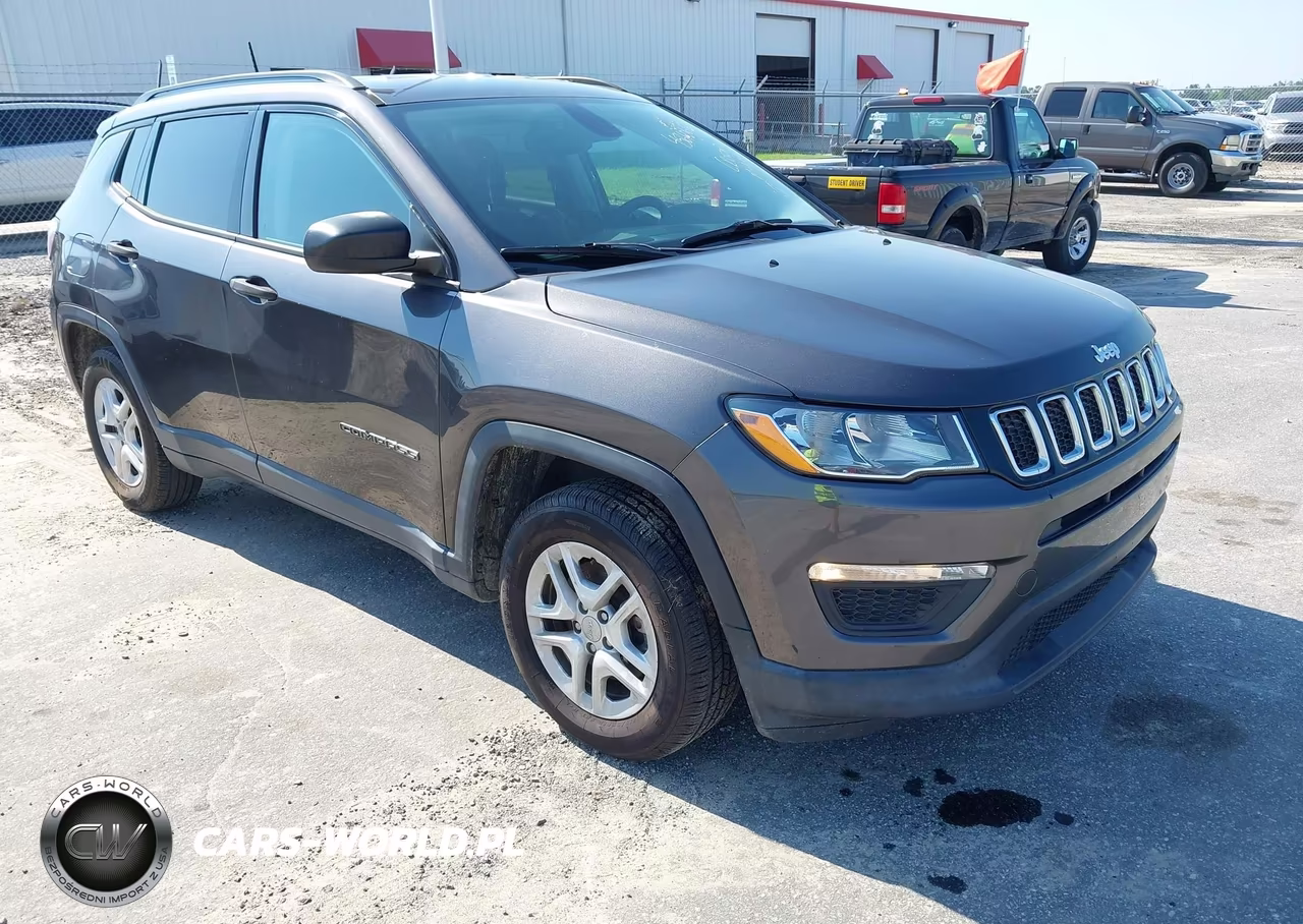 2018 Jeep Compass Sport Fwd – zdjęcie 1 z 21