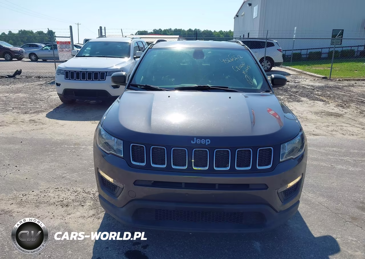 2018 Jeep Compass Sport Fwd VIN:3C4NJCABXJT271687 - 12
