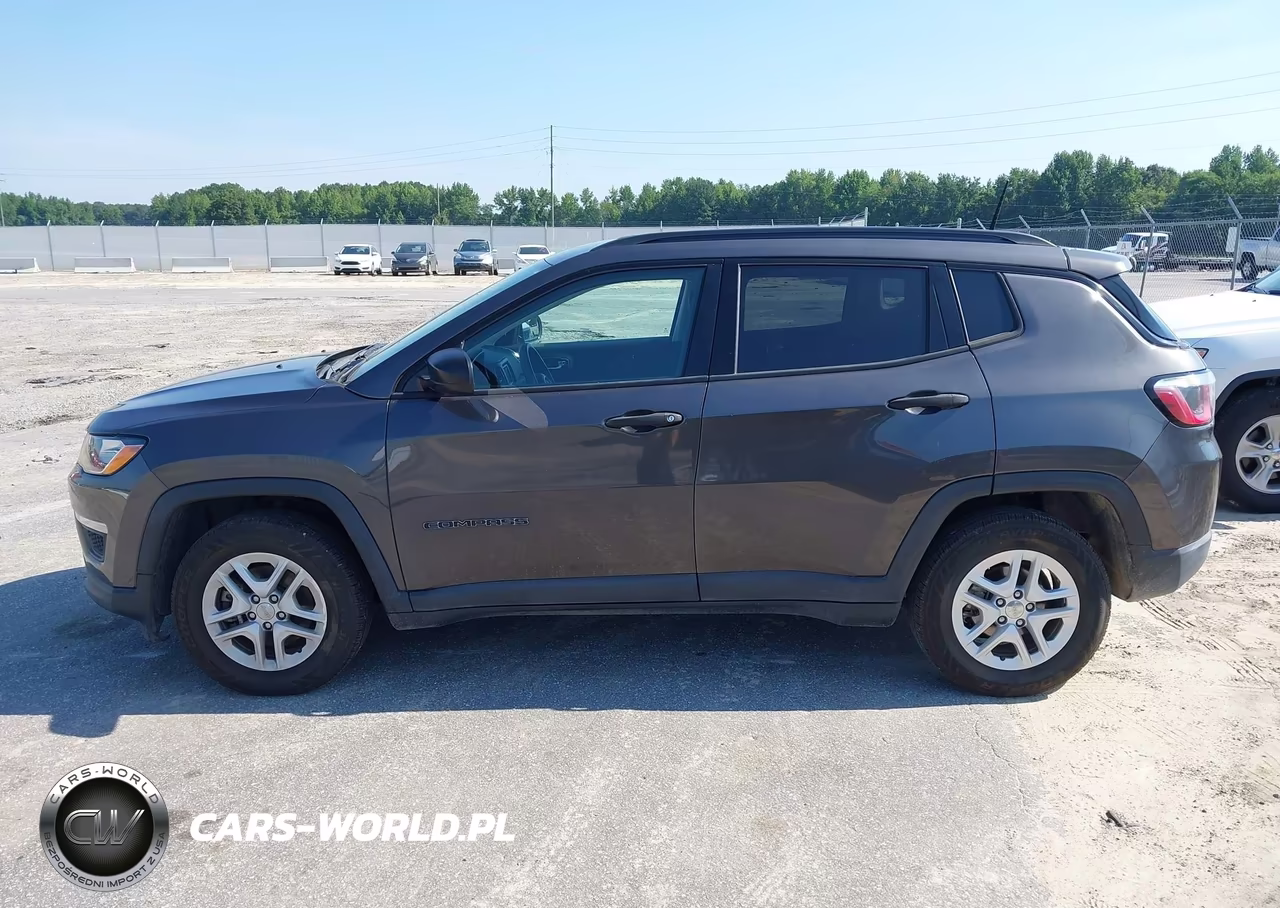 2018 Jeep Compass Sport Fwd VIN:3C4NJCABXJT271687 - 14