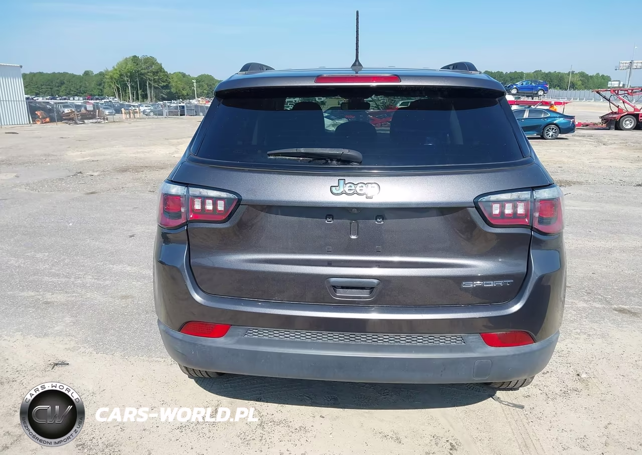 2018 Jeep Compass Sport Fwd VIN:3C4NJCABXJT271687 - 16