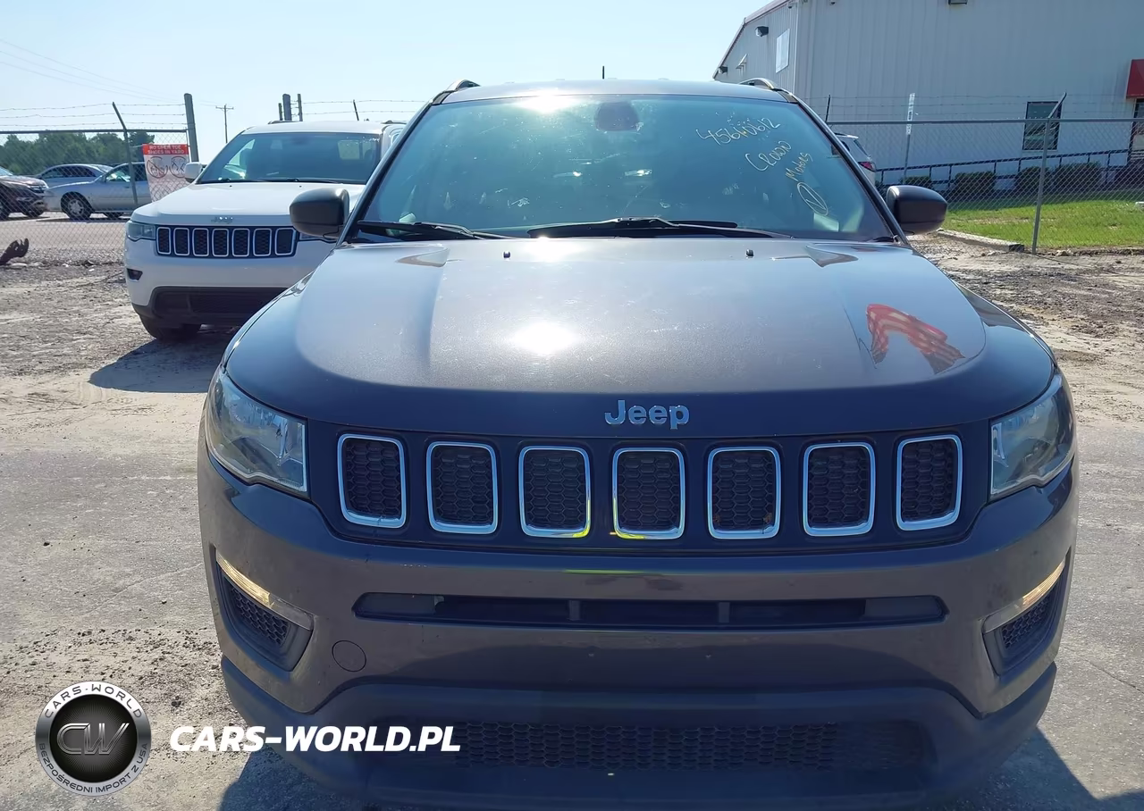 2018 Jeep Compass Sport Fwd VIN:3C4NJCABXJT271687 - 19