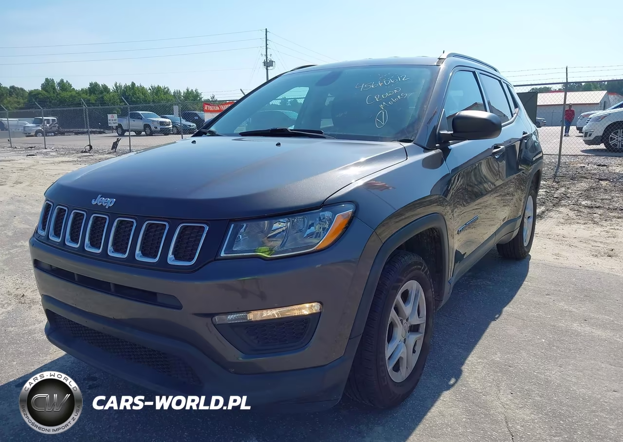 2018 Jeep Compass Sport Fwd VIN:3C4NJCABXJT271687 - 20