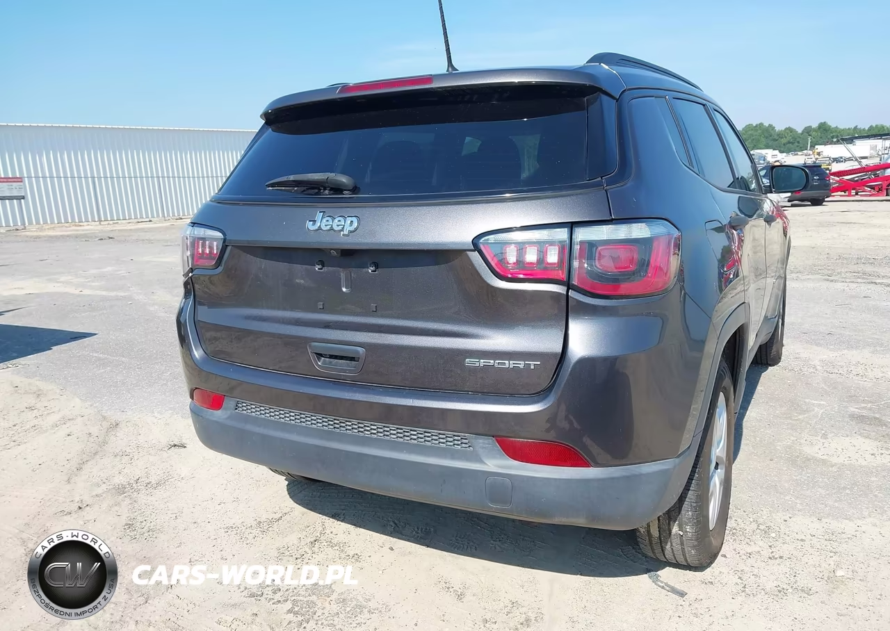 2018 Jeep Compass Sport Fwd VIN:3C4NJCABXJT271687 - 21