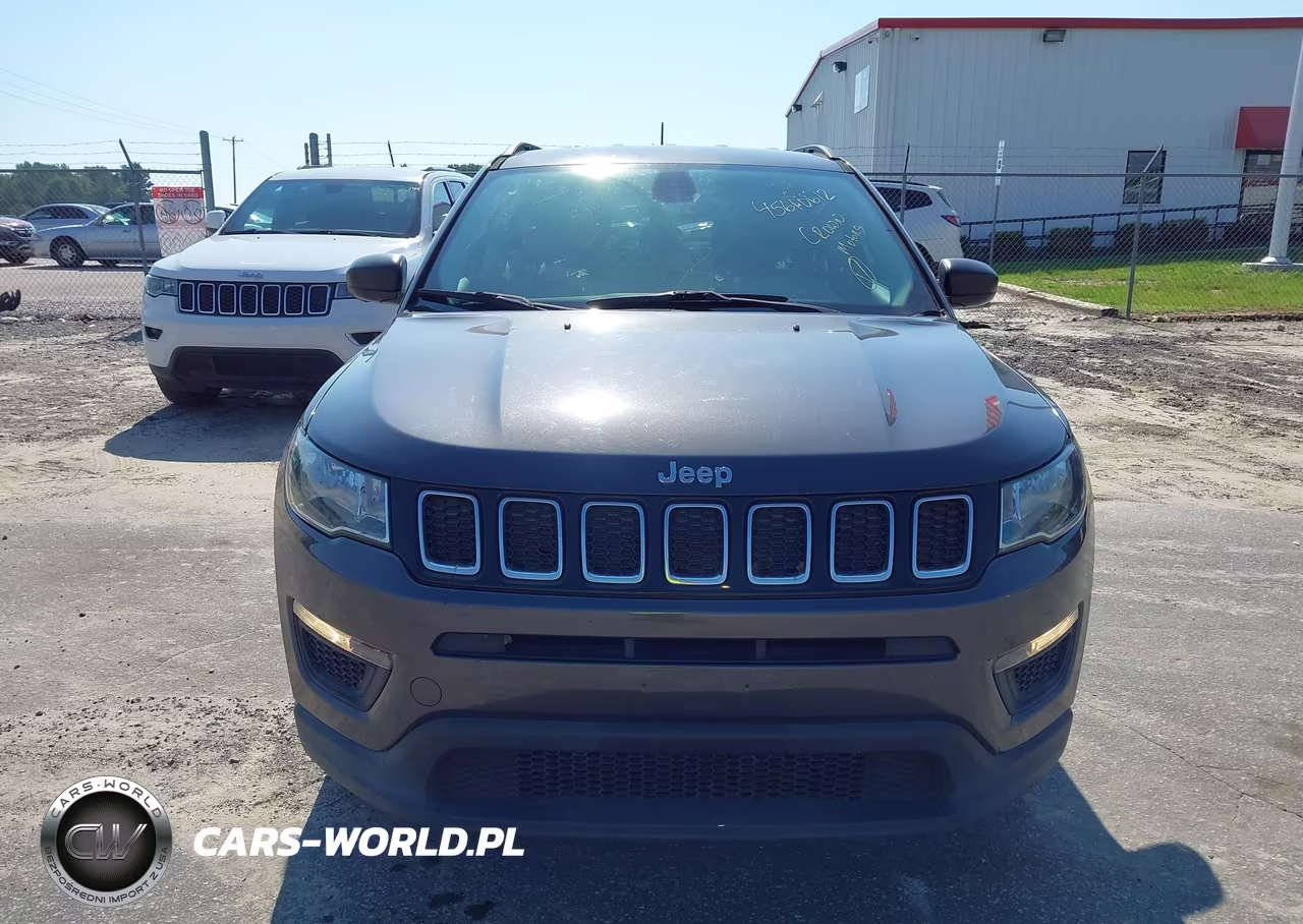 2018 Jeep Compass Sport Fwd VIN:3C4NJCABXJT271687 - 6
