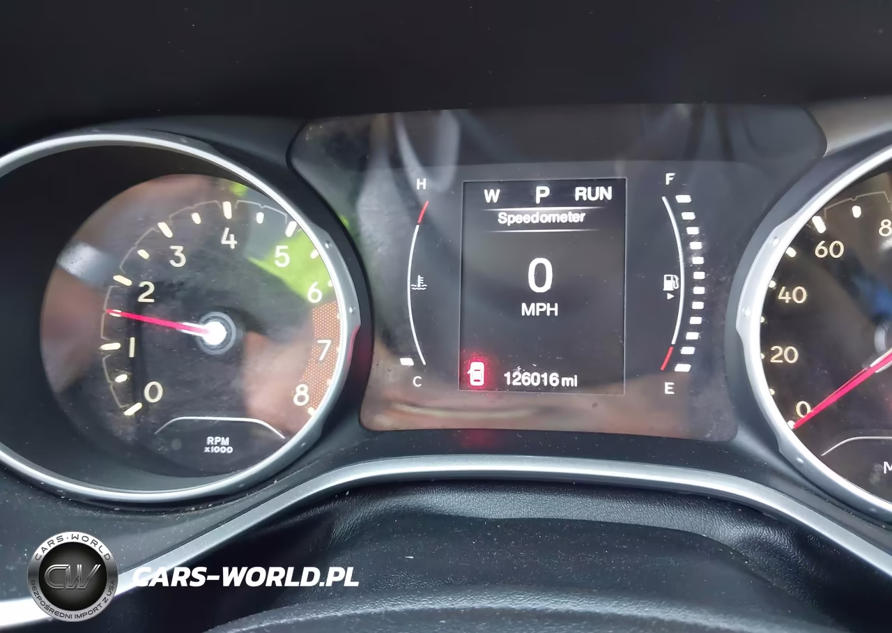 2018 Jeep Compass Sport Fwd VIN:3C4NJCABXJT271687 - 7