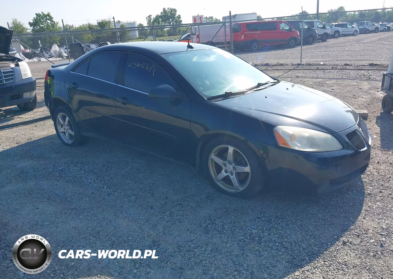 2008 Pontiac G6 – zdjęcie 1 z 14