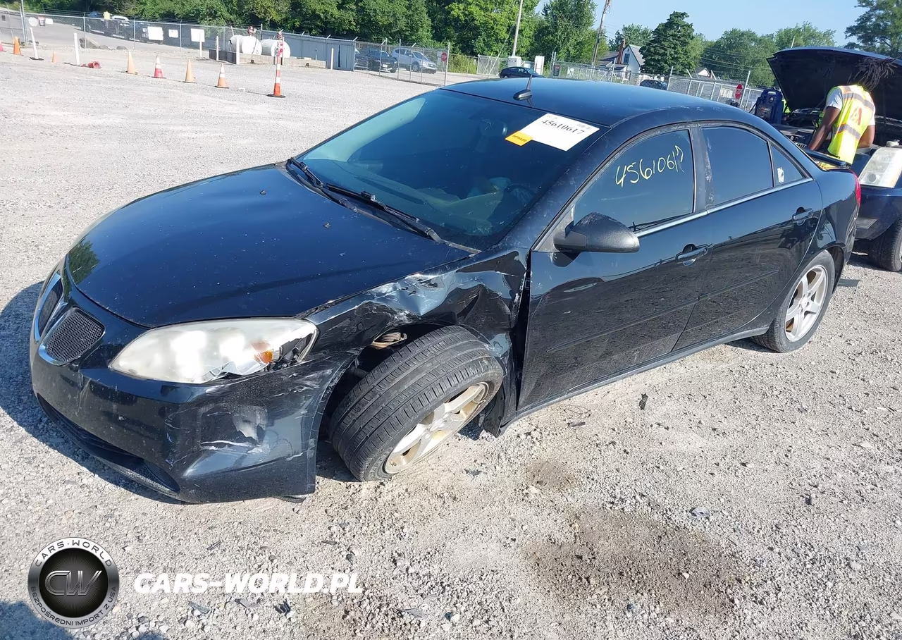 2008 Pontiac G6 VIN:1G2ZG57N284147902 - 2