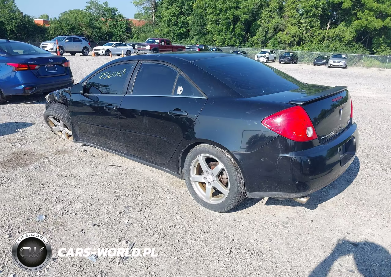2008 Pontiac G6 VIN:1G2ZG57N284147902 - 3