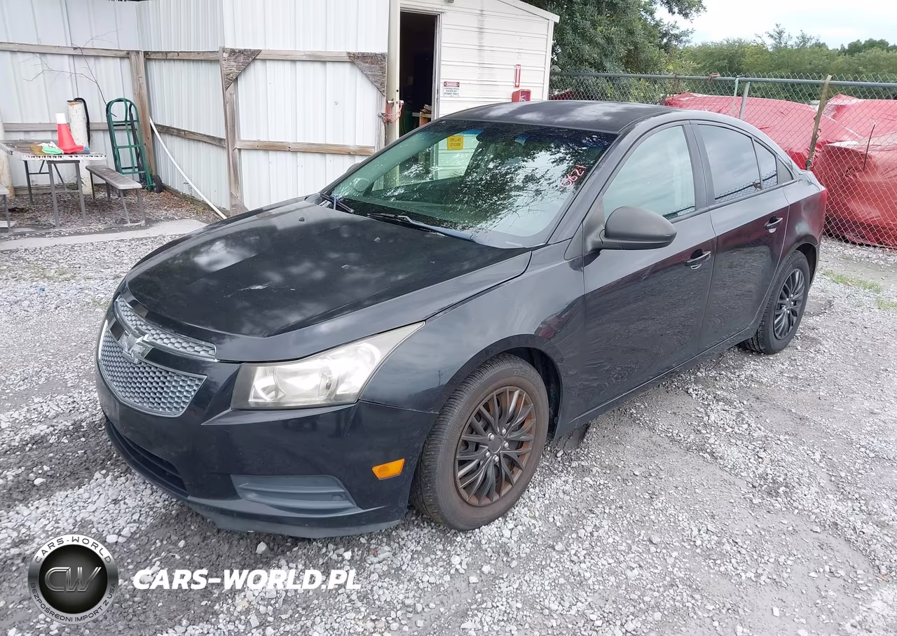 2014 Chevrolet Cruze Ls Auto VIN:1G1PA5SH5E7454571 - 2