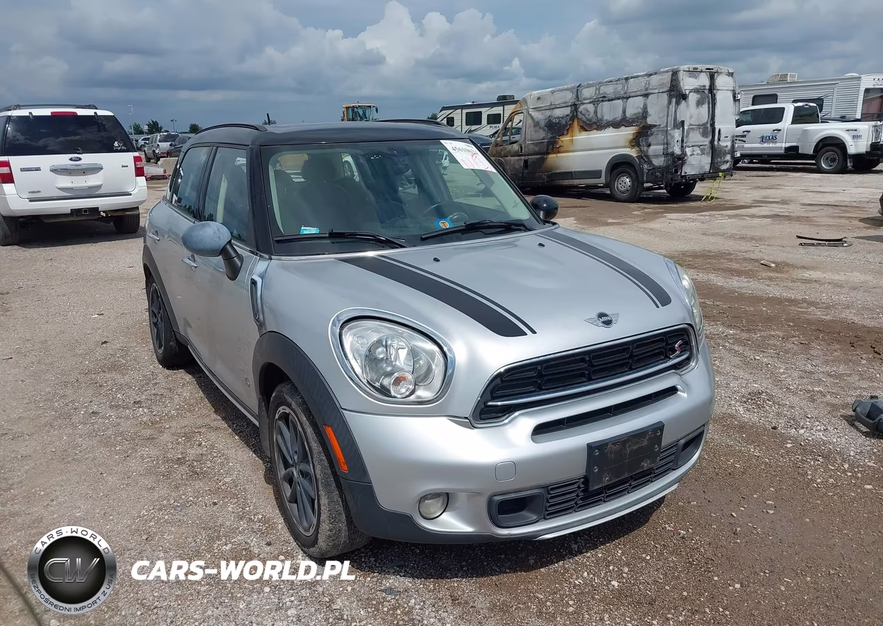 2016 Mini Countryman Cooper S