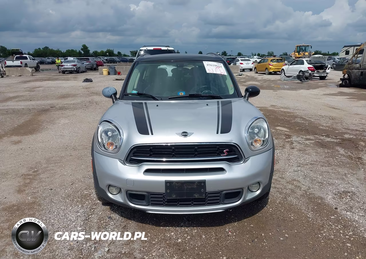 2016 Mini Countryman Cooper S VIN:WMWZC5C57GWT38437 - 12