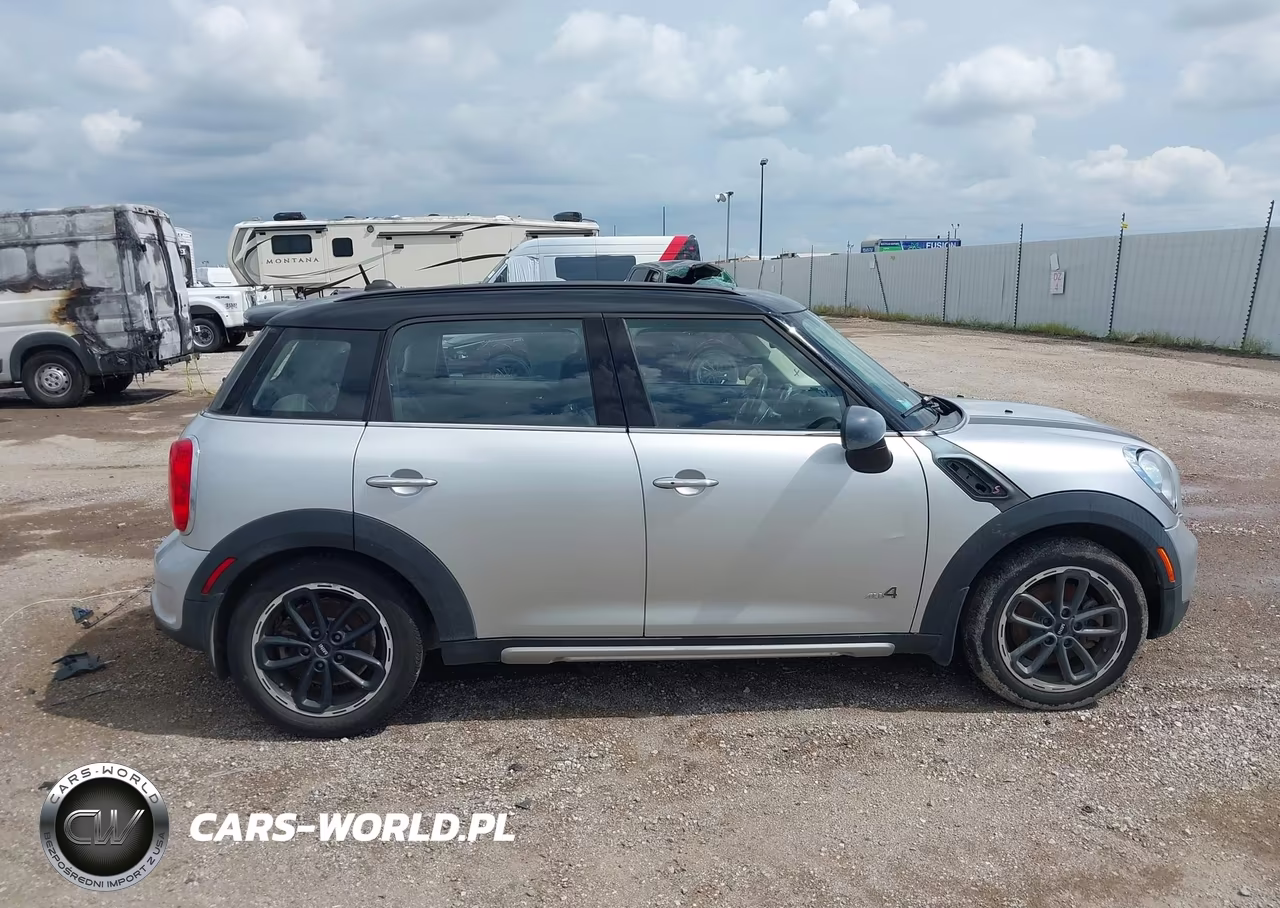 2016 Mini Countryman Cooper S VIN:WMWZC5C57GWT38437 - 13