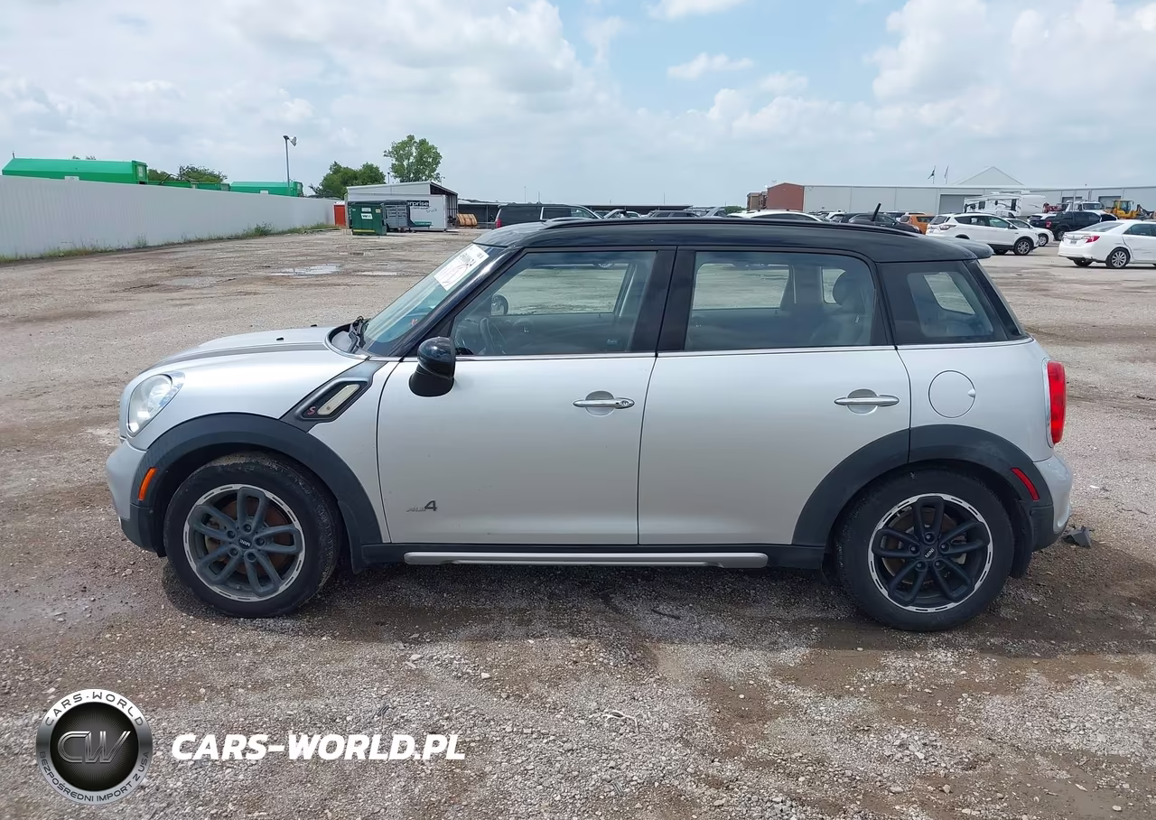 2016 Mini Countryman Cooper S VIN:WMWZC5C57GWT38437 - 14