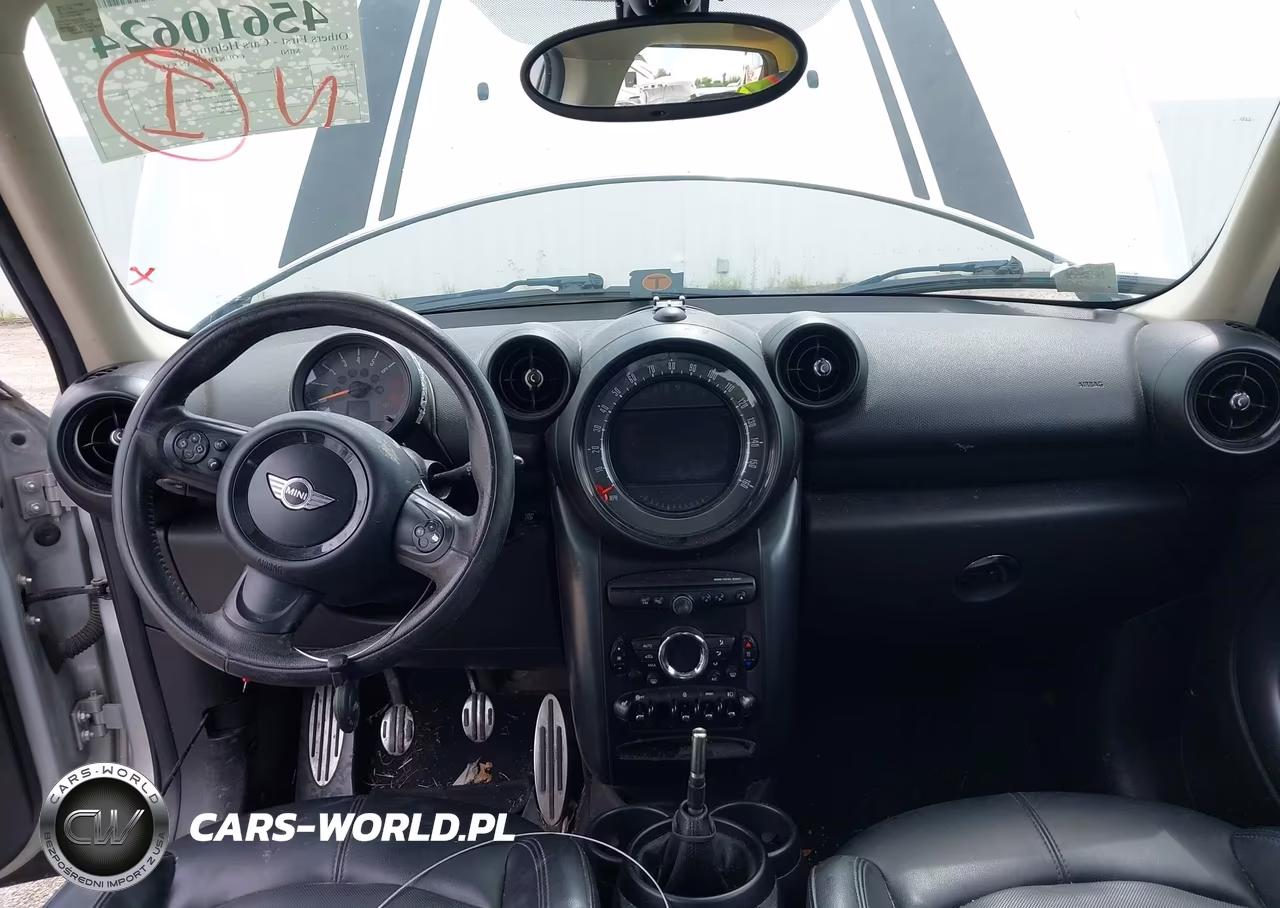 2016 Mini Countryman Cooper S VIN:WMWZC5C57GWT38437 - 19