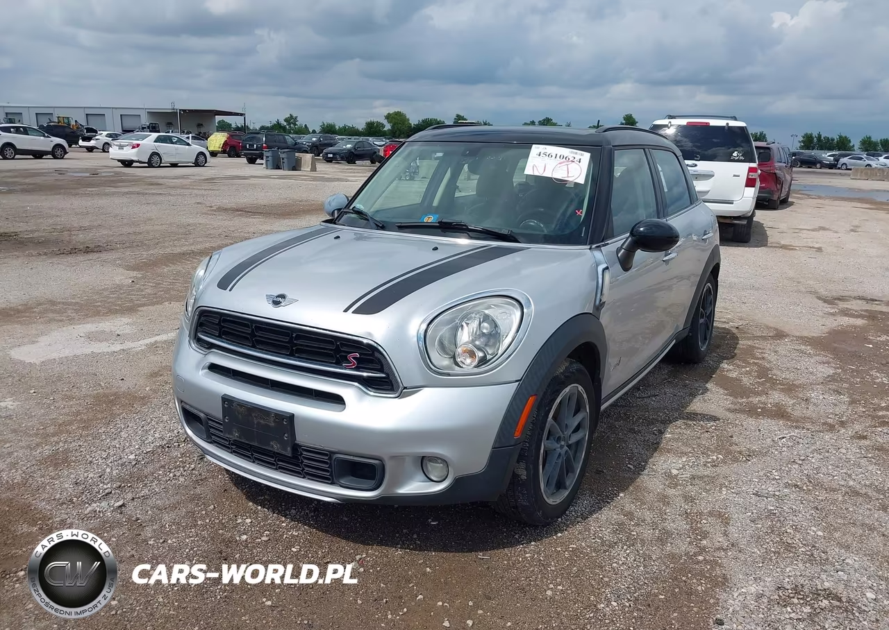 2016 Mini Countryman Cooper S VIN:WMWZC5C57GWT38437 - 2