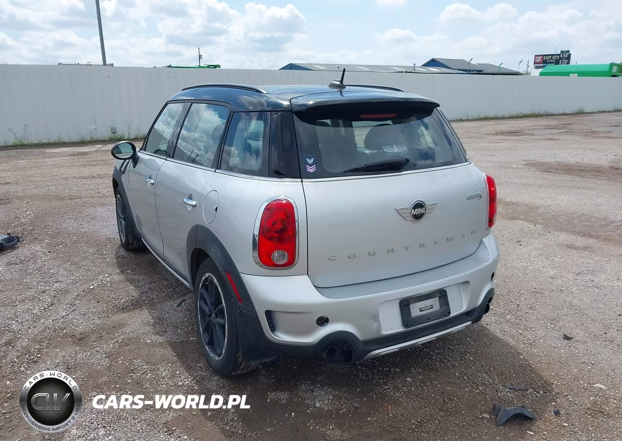 2016 Mini Countryman Cooper S VIN:WMWZC5C57GWT38437 - 3
