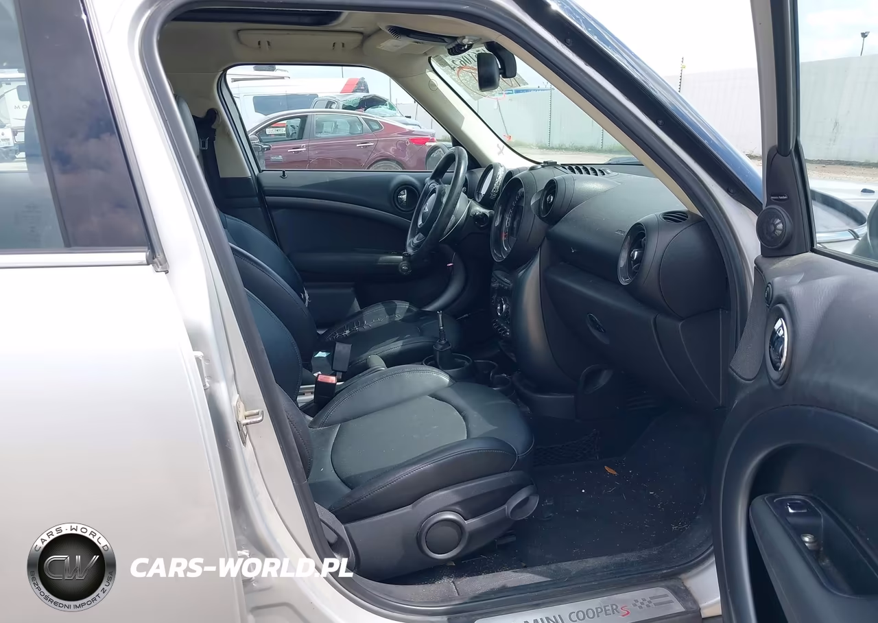 2016 Mini Countryman Cooper S VIN:WMWZC5C57GWT38437 - 5