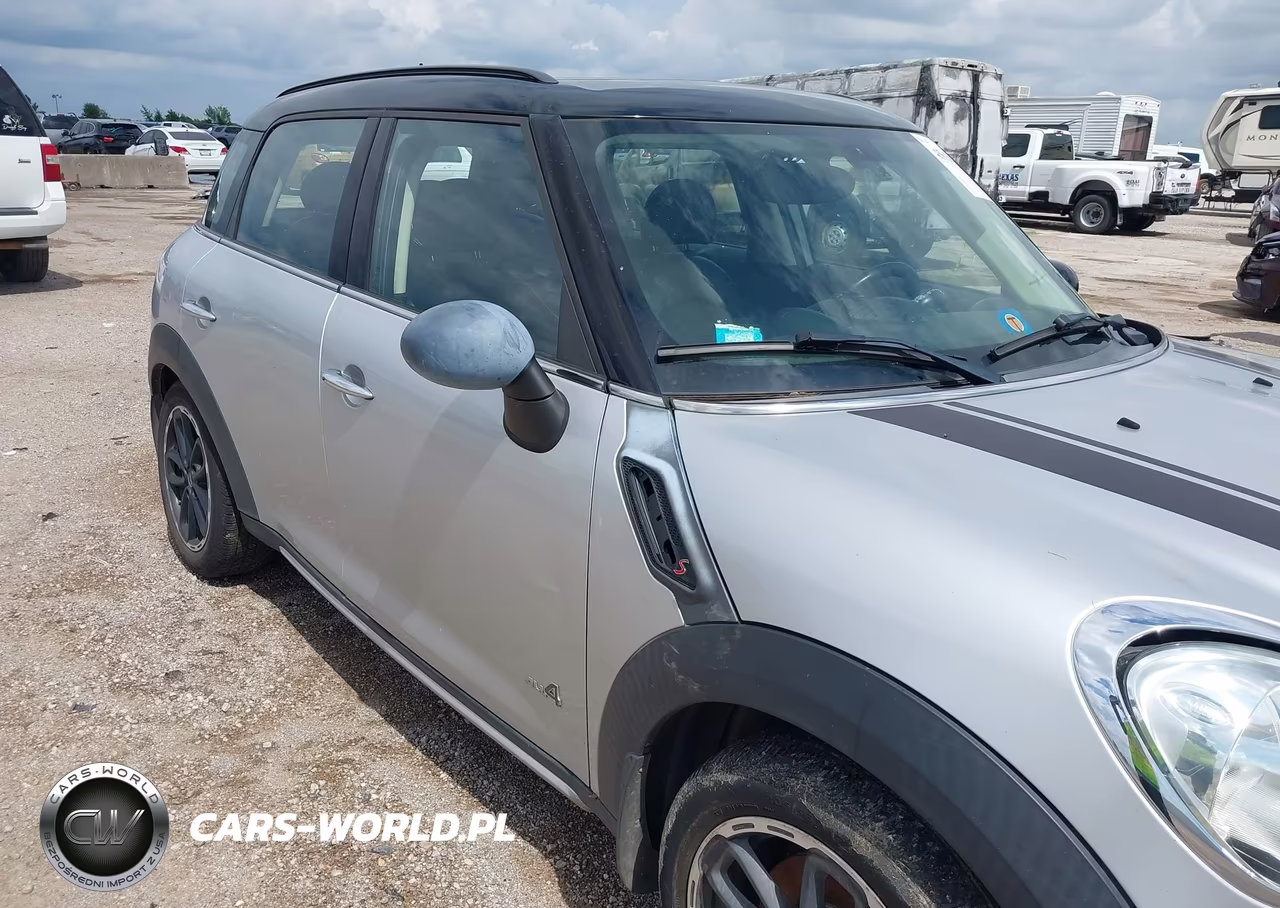 2016 Mini Countryman Cooper S VIN:WMWZC5C57GWT38437 - 6