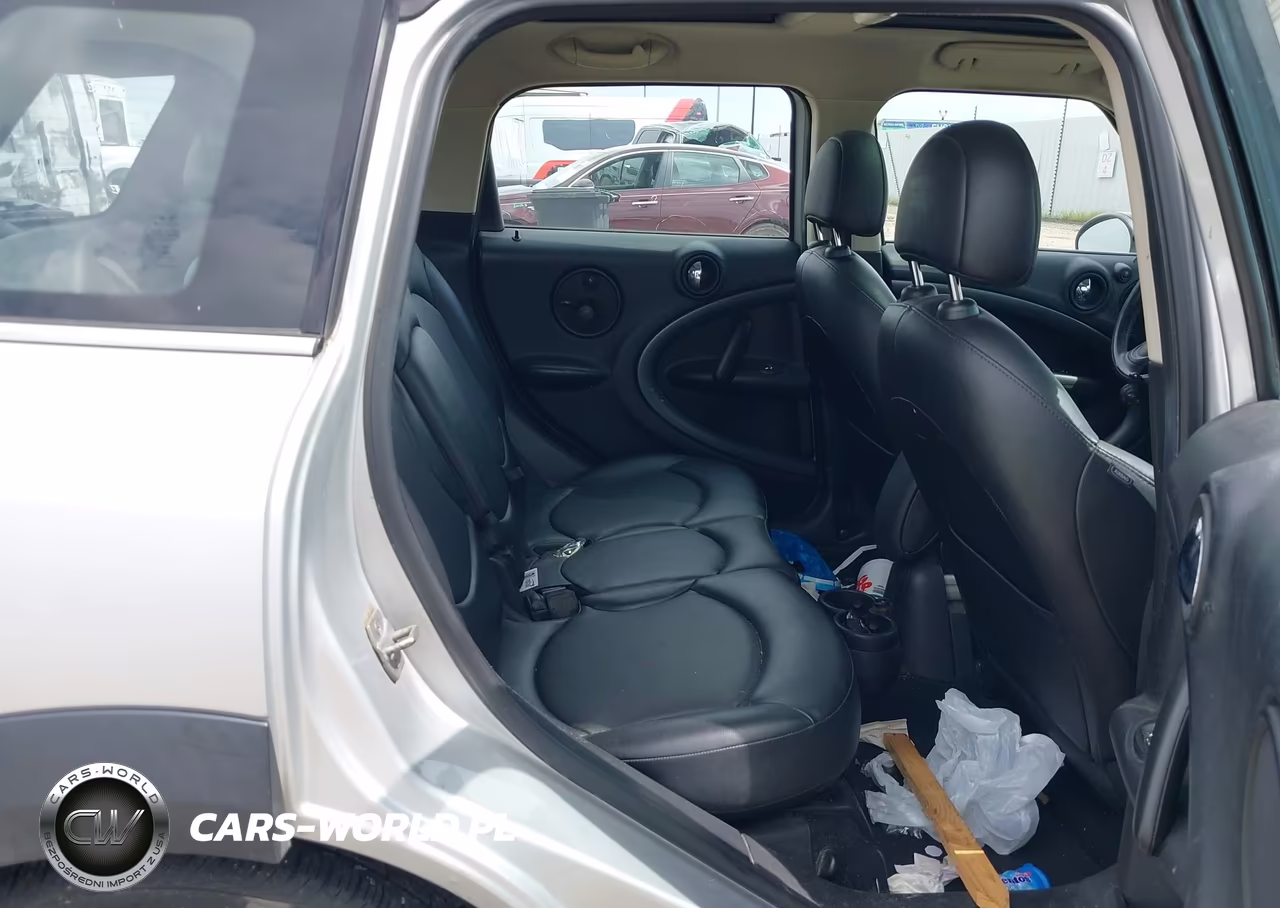 2016 Mini Countryman Cooper S VIN:WMWZC5C57GWT38437 - 8
