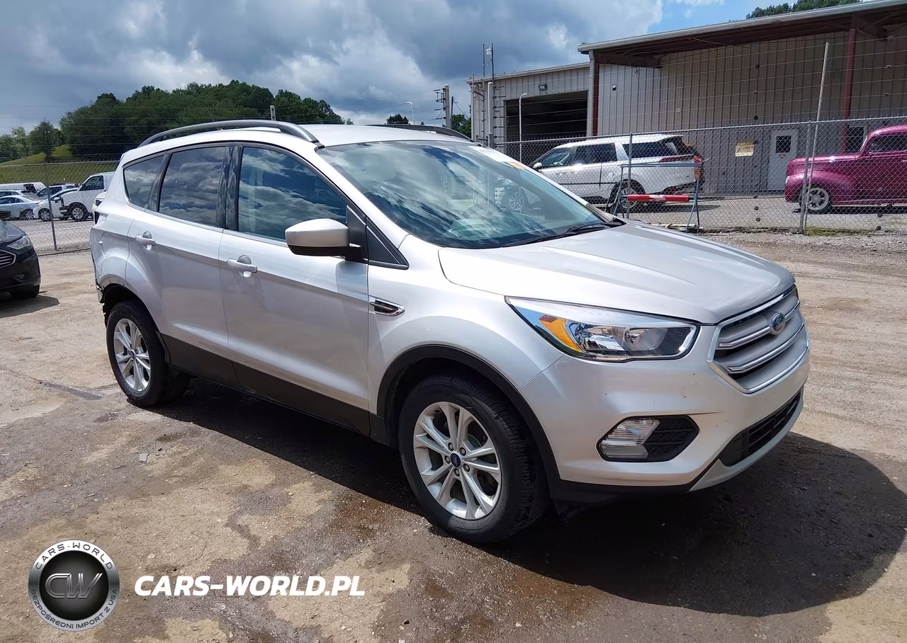 2018 Ford Escape Se
